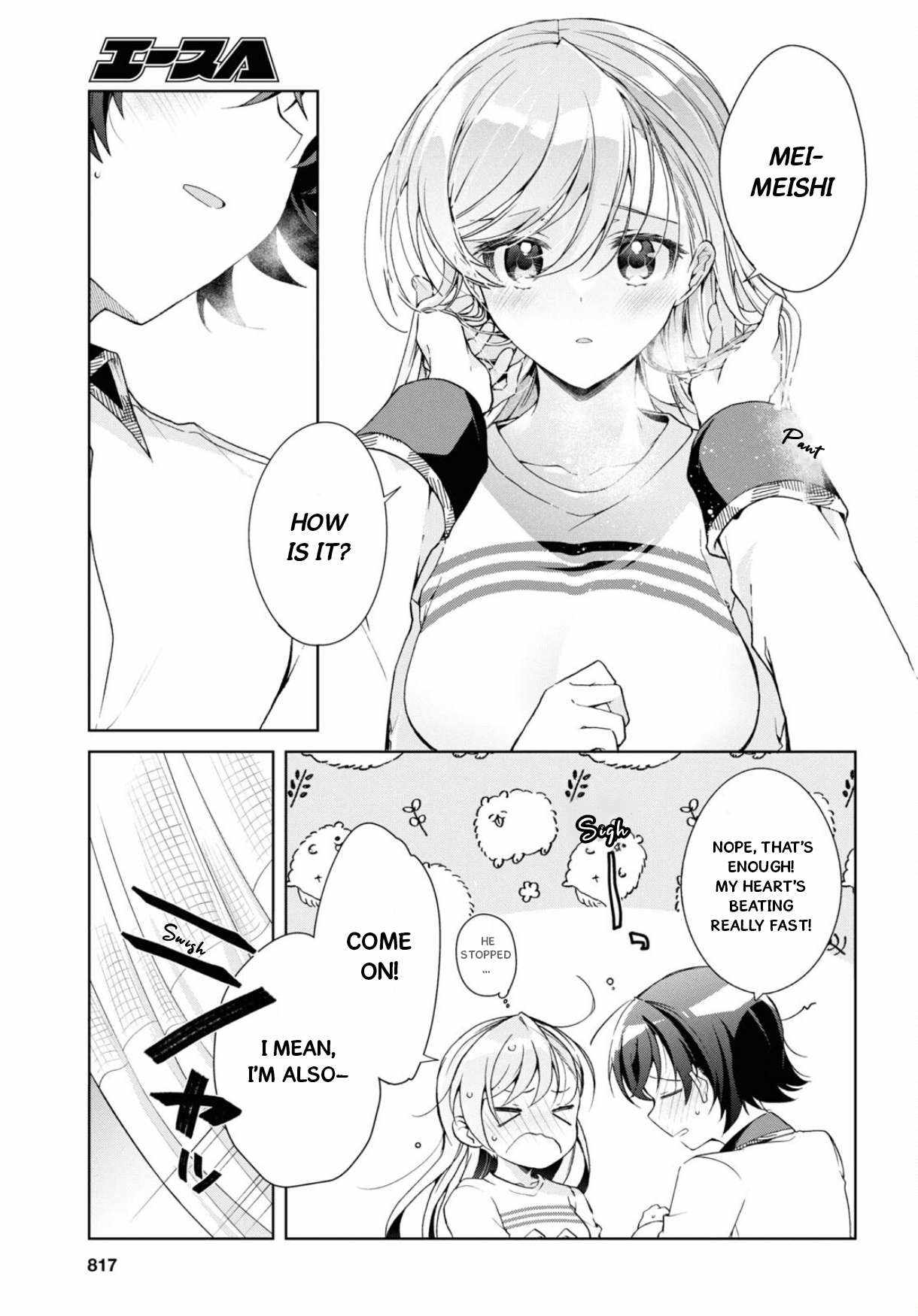 Isshiki-san wa Koi wo shiritai Chapter 37 22